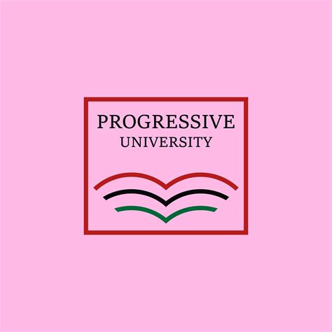 University Logo (PROGRESSIVE UNIVERSITY) by Md Rakibul Islam on Dribbble