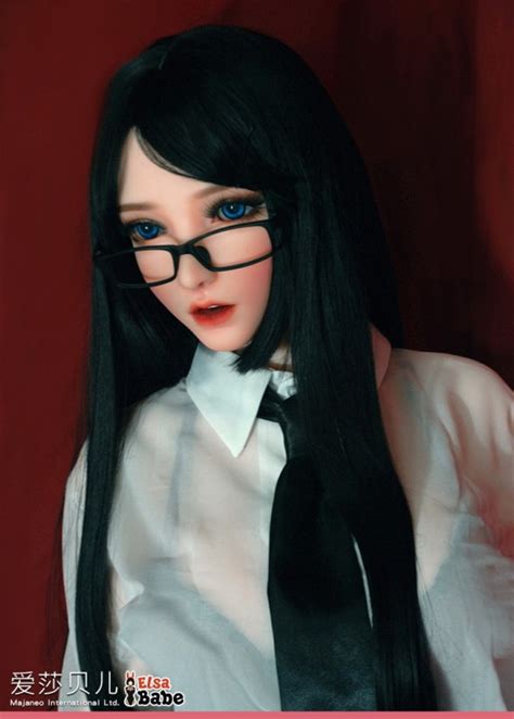 Elsababe Sex Dolls Soyama Mai 165cm Anime Platinum Silicone Sex Doll