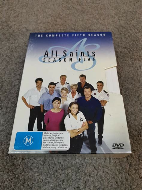 All Saints Season 5 Region 4 Ebay