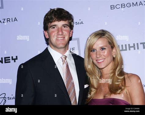 Eli Manning And Abby Mcgrew The Whitney Contemporaries Art Party And