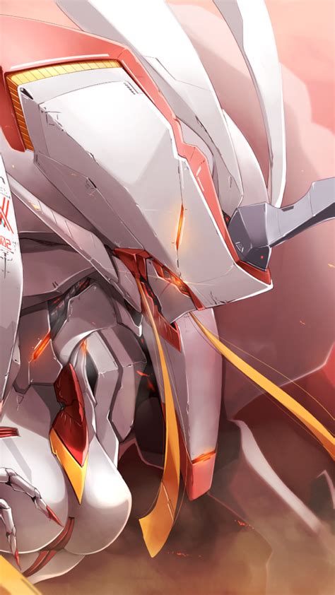 Photo wallpaper weapons jump robot spear strelitzia. Darling in the Franxx : Strelizia (con imágenes) | Fondo ...