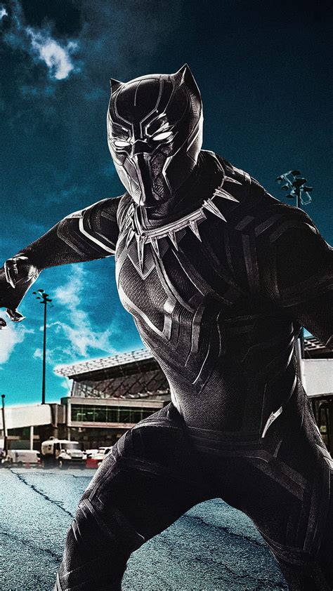 Black Panther Superheroes Black Panther Avenger Hollywood Super