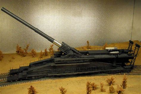 The Nazis Schwerer Gustav The Biggest Gun Ever Built