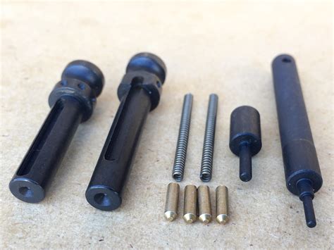 Ar 15 Extended Pivot And Takedown Detent Pins Springs And Assembly Tool