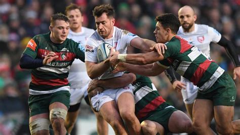 Leicester Tigers V Gloucester Rugby Gallagher Premiership Rugby