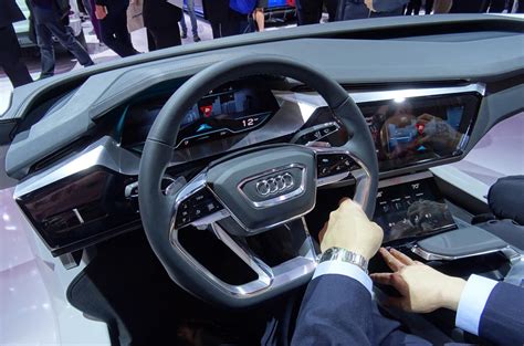 Here is the interior of audi a2 concept car. Audi reveals new interior concept at CES | Autocar
