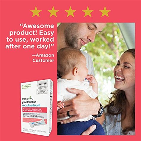 Купить Upspring Probiotic For Kids With Colostrum Probiotic Powder