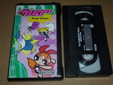 Powerpuff Girls Dream Scheme Vhs Tape 2000 Etsy Uk