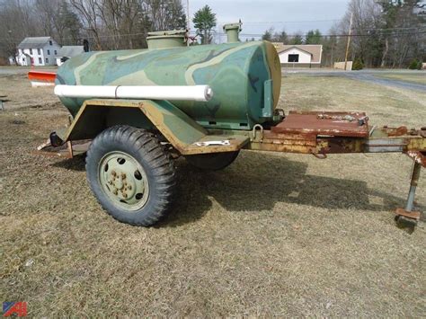 If water tank was filled with nonpotable water, water tank must be flushed out with clean potable water and drained. Auctions International - Auction: Town of Northumberland ...