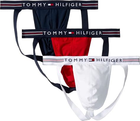Amazon Com Tommy Hilfiger Men S Underwear Stretch Pro Multipack Jock