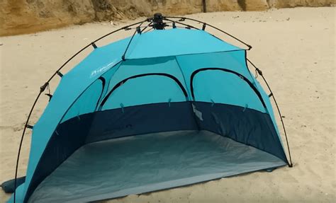 Some beach canopy poles tend to be very low, but you won't have that problem with these! Best Beach Tent For Wind Proof Summers (OUR 5 TOP PICKS)