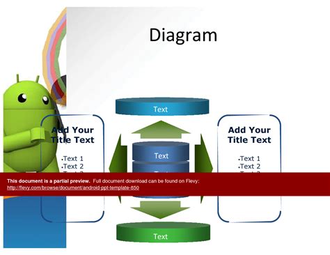 Android Ppt Template Powerpoint Slideshow View