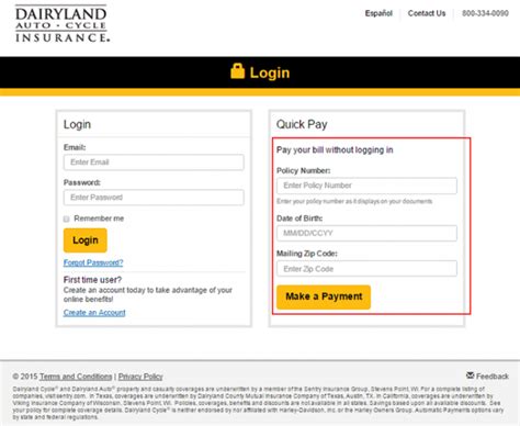 Dairyland Auto Insurance Login | Make a Payment