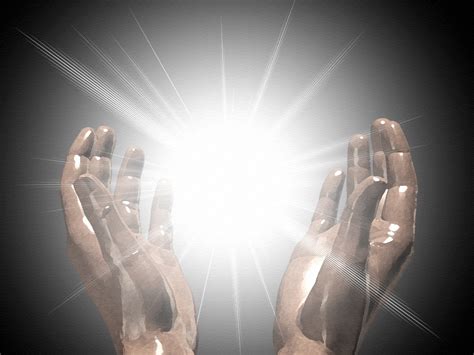 Mali in mainline did not try it, but the source is trustworthy to my humble knowledge. Glowing Hands | eBibleTeacher