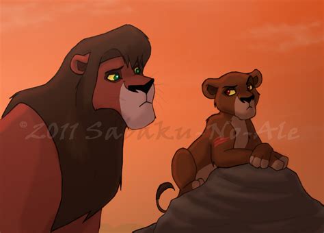 Kovu And Cub Star By The Piratequeen On Deviantart