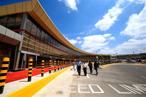 New Terminal Of Jomo Kenyatta International Airport Jkia In Nairobi