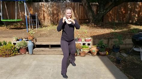 Lillys Kickboxing Workout 5 Youtube