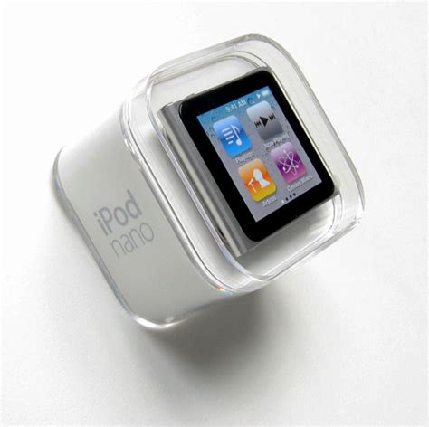 It is a dimensionally accurate model of the 6th generation ipod nano. Apple iPod nano 8 GB Graphite (6th Generation) NEWEST ...