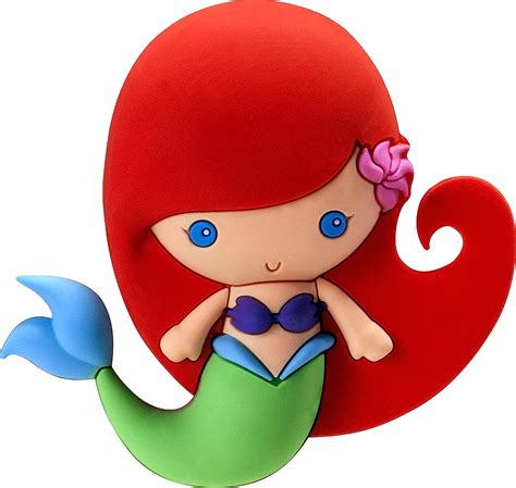Buy Disney The Little Mermaid Ariel 3d Magnet Character Magnetmulti