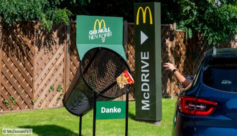 Umwelthilfe Dreiste Aktion Von McDonalds