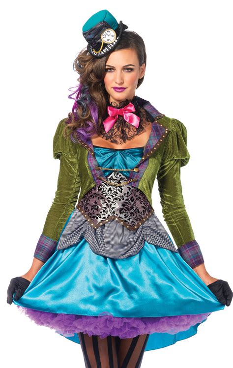 Deluxe Mad Hatter Adult Costume