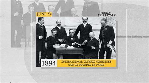 June 23 In History International Olympic Committee Founded Britain Votes For Brexit And More