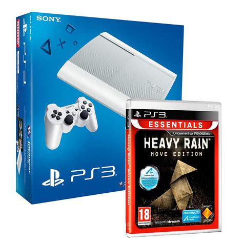 Sony Playstation 3 Ultra Slim 500 Go Heavy Rain Collection