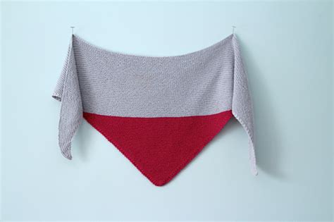 Ravelry Colorblock Shawl Pattern By Jenn Emerson