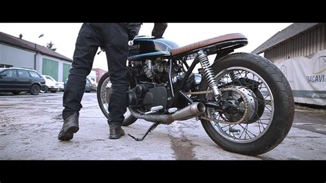 Do you have other pictures of your bike, i own a 1980 gs 850g always curious what other people do to their bikes. BAQ Exhaust & DIXER Parts / Cafe Racer Suzuki GS750 '77 ...