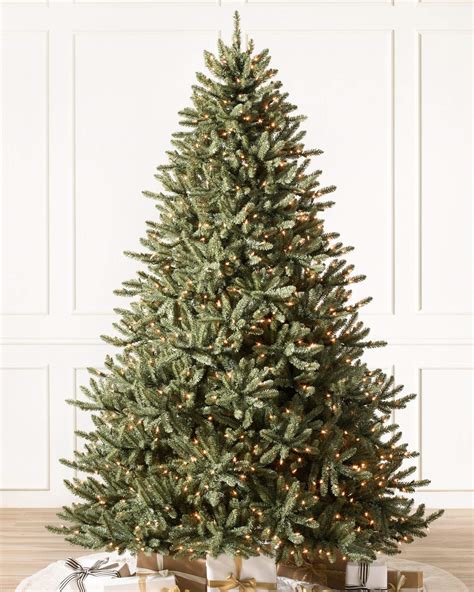 Pre Lit Christmas Tree With Blue Lights Christmas Ornaments 2021