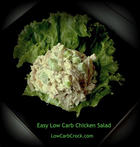 Maybe you would like to learn more about one of these? Easy Low Carb Almond Chicken Salad