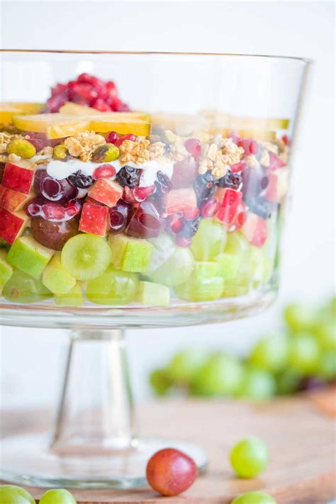 Christmas Fruit Salad Gorgeous And Easy With Make Ahead Tips