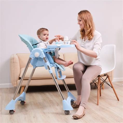 Baby Eating Seats Dining Table Multi Function Adjustable Folding