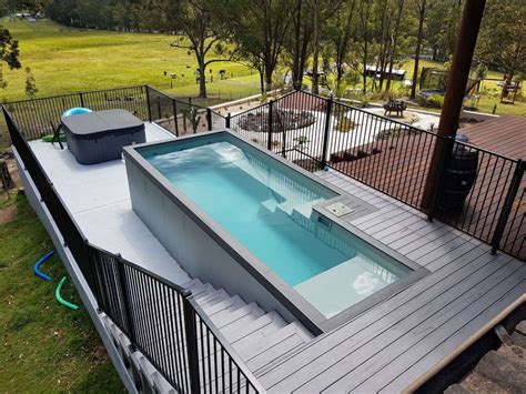 Shipping Container Pools Introducing This New Swimming Pool Trend And Alternatives