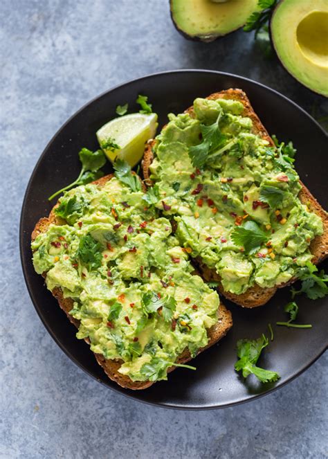 Healthy 5 Minute Avocado Toast Gimme Delicious