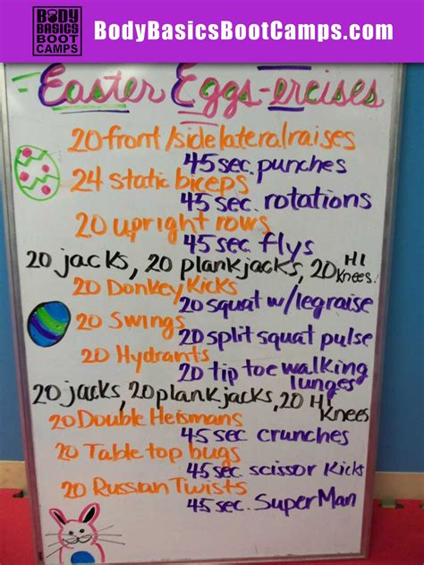45 Easter Crossfit Workout Ideas Body Workout Training