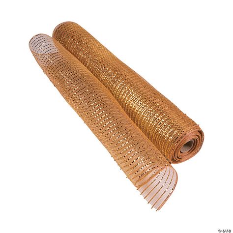 Gold Mesh Deco Roll Discontinued