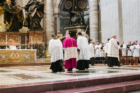 Rome Italy 10 24 2015 Holy Pontifical Mass In Ancient Rite Mass Editorial Image Image Of