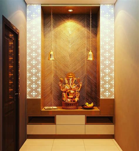 7 Beautiful Mandir Designs For Small Flats That Will Fit Right