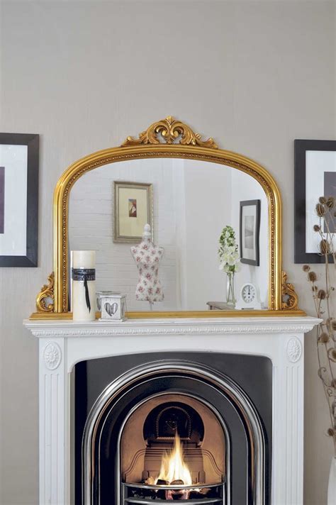 15 The Best Mantlepiece Mirrors