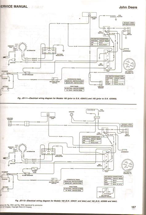 John Deere 165 Parts Diagram