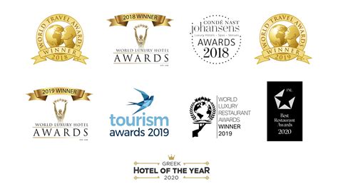 Awards Lesante Collection Luxury Hotels And Resorts Zakynthos Greece