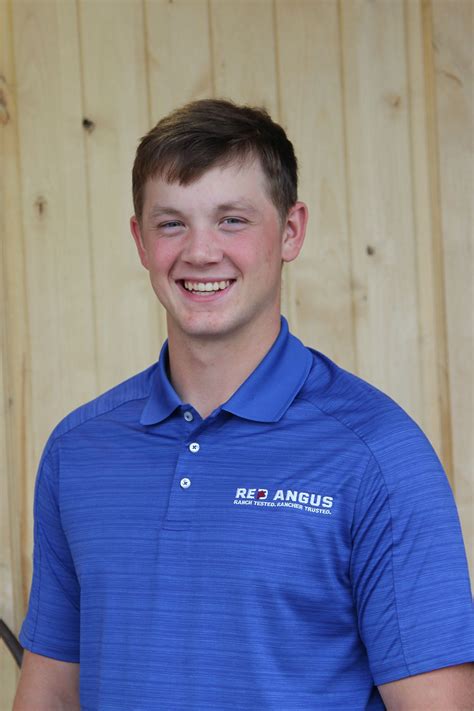 National Beef Wire | VanderWal Named Outstanding Red Angus Junior