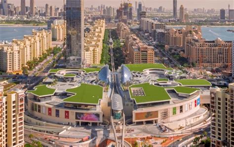 Mega Dhs12bn Nakheel Mall In Dubais Palm Jumeirah To Open Next Week