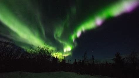 Northern Lights Visible Over Michigan And Other Parts Of