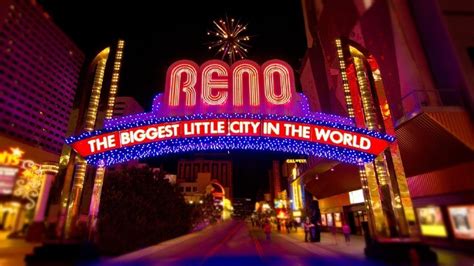 Reno Arch Goes Blue For National Law Enforcement Month