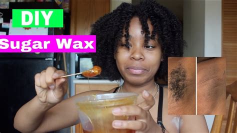 Diy Brazilian Wax At Home Using Sugar Wax In Microwave Youtube