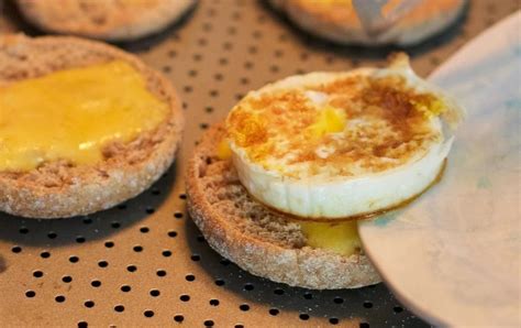 An egg ring is what mcdonald's use to shape their patties. Make Perfectly Circular McMuffin-Style Eggs Without ...