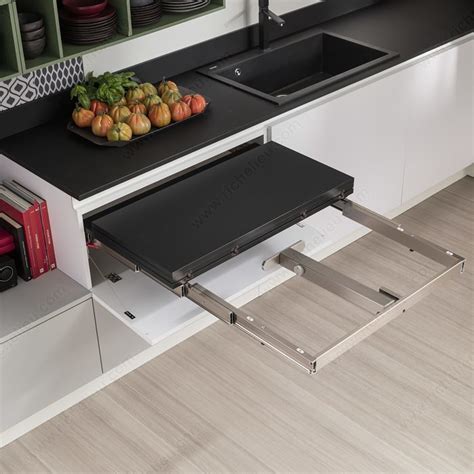 Our extending kitchen table set lights up your kitchen with simple elegance! T-ABLE XL III Table Extension Mechanism 4119 Series ...