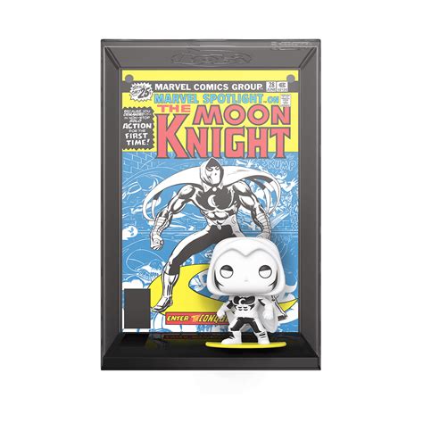 Buy Pop Comic Covers Moon Knight Vol 1 No 28 At Funko